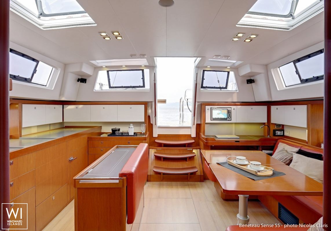 Sense 55 Beneteau Interior 1
