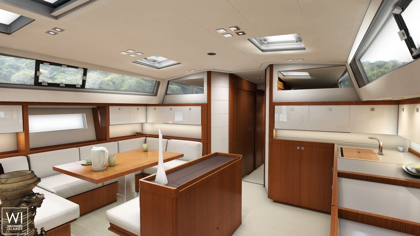 Sense 55 Beneteau Interior 2