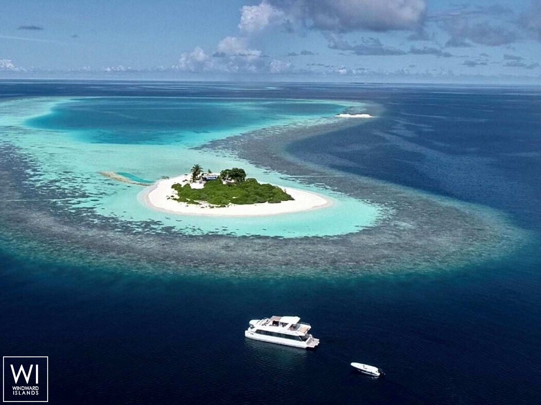 OVER REEF   Catamaran 54' Exterior 7