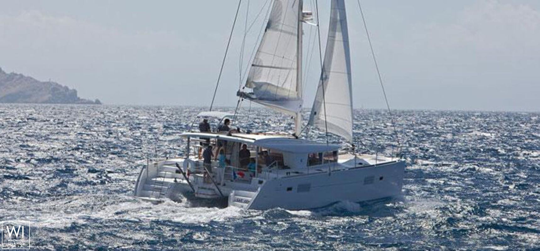 Lagoon 400 Lagoon Catamaran Exterior 4