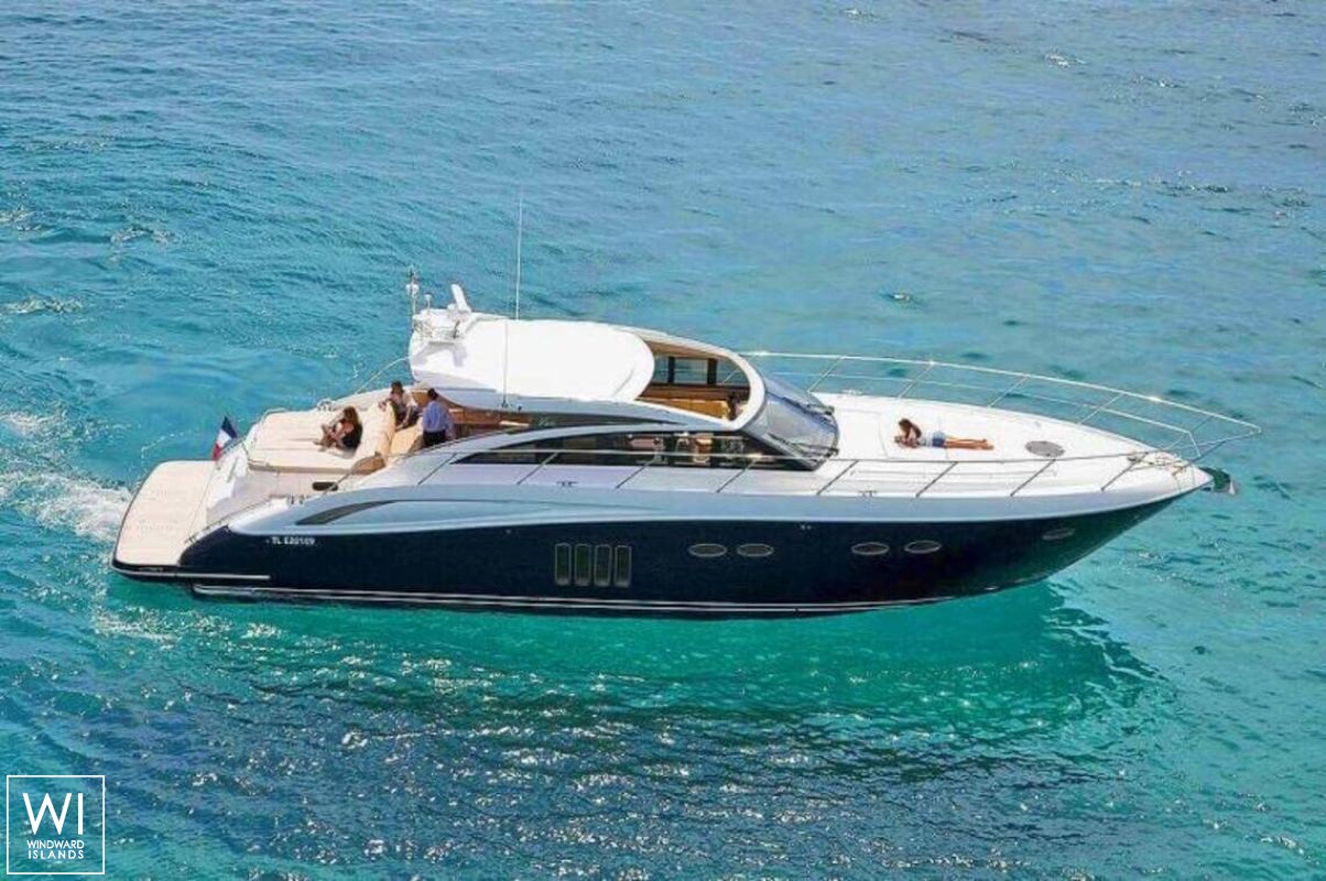 Princess V 62 Princess Yachts Exterior 3