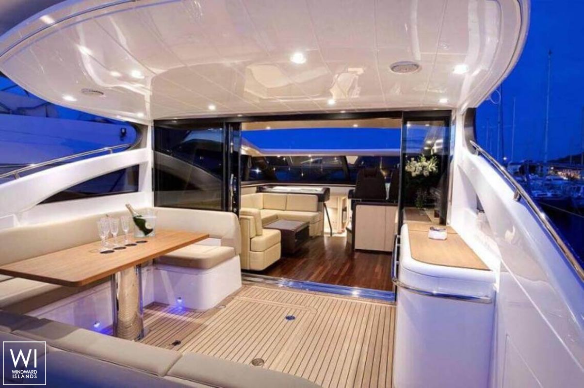 Princess V 62 Princess Yachts Exterior 5