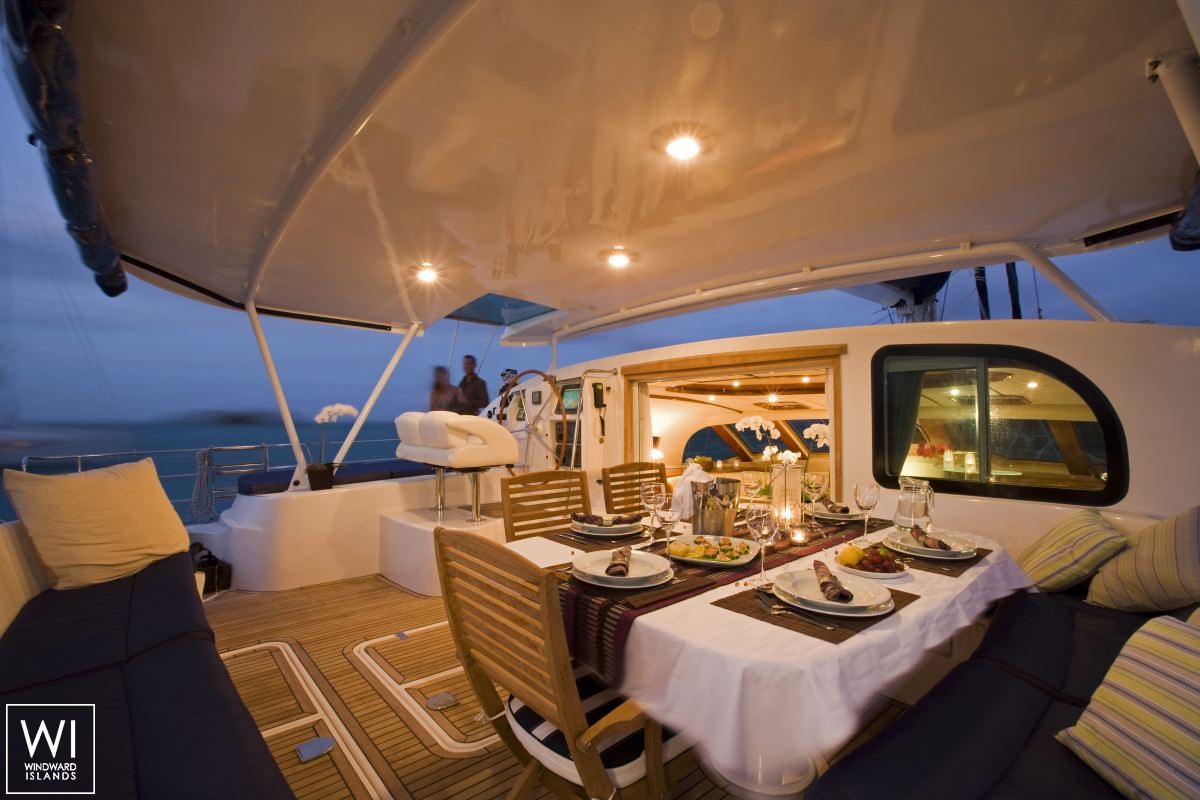 Sagaponack  Privilege Catamaran  Privilege  585 Exterior 2