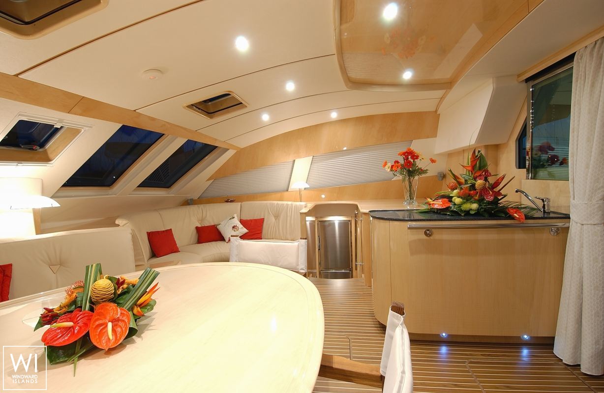 Sagaponack  Privilege Catamaran  Privilege  585 Interior 2