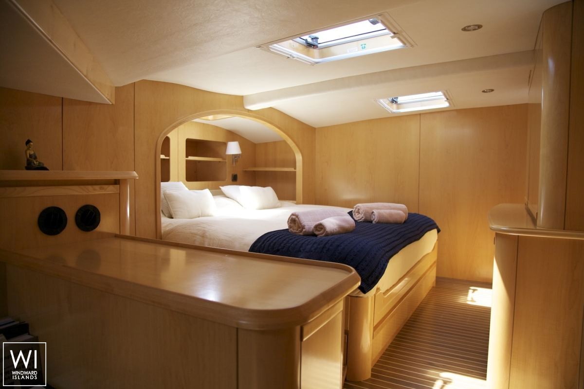 Sagaponack  Privilege Catamaran  Privilege  585 Interior 3