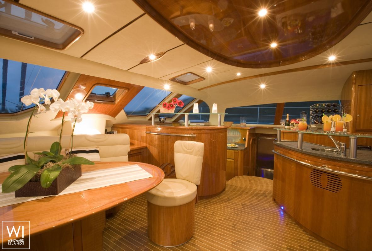 Sagaponack  Privilege Catamaran  Privilege  585 Interior 1