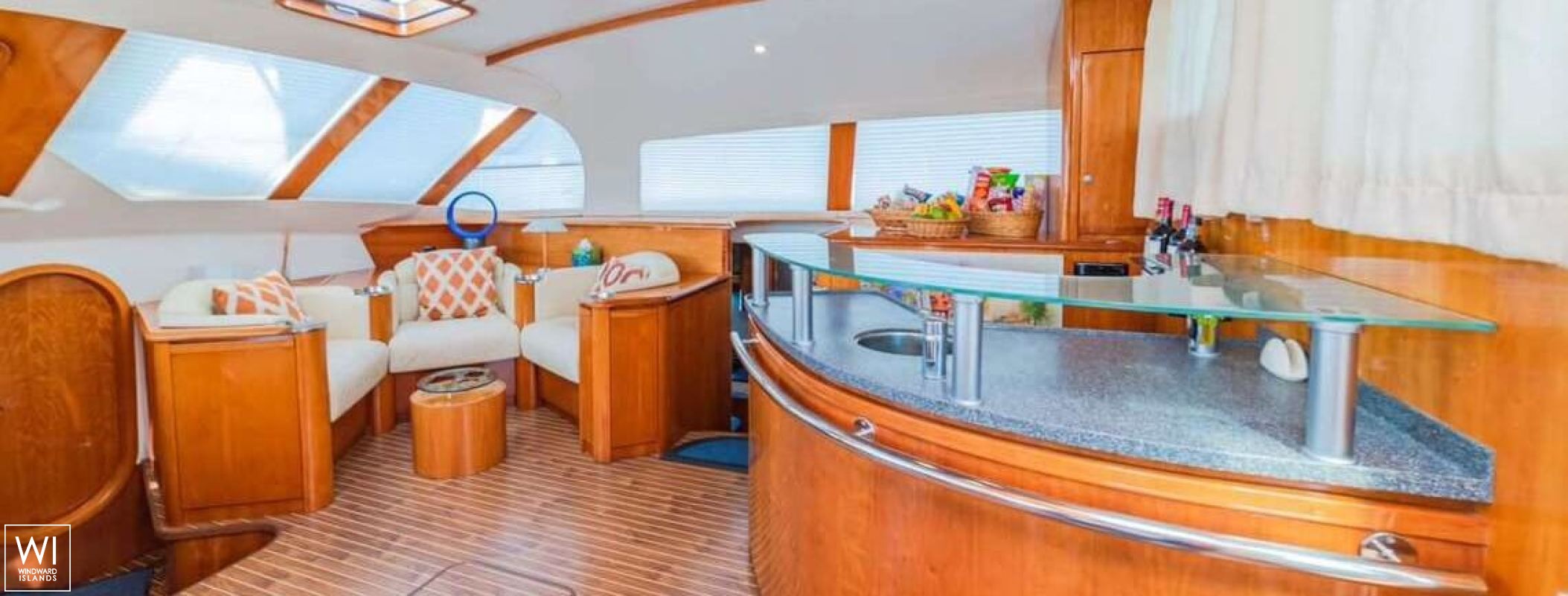 Lady Marigot  Privilege Catamaran  Privilege  585 Interior 15