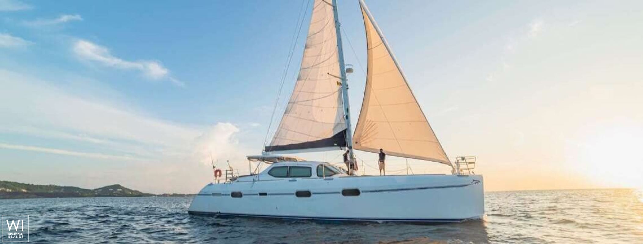 Lady Marigot  Privilege Catamaran  Privilege  585 Exterior 2
