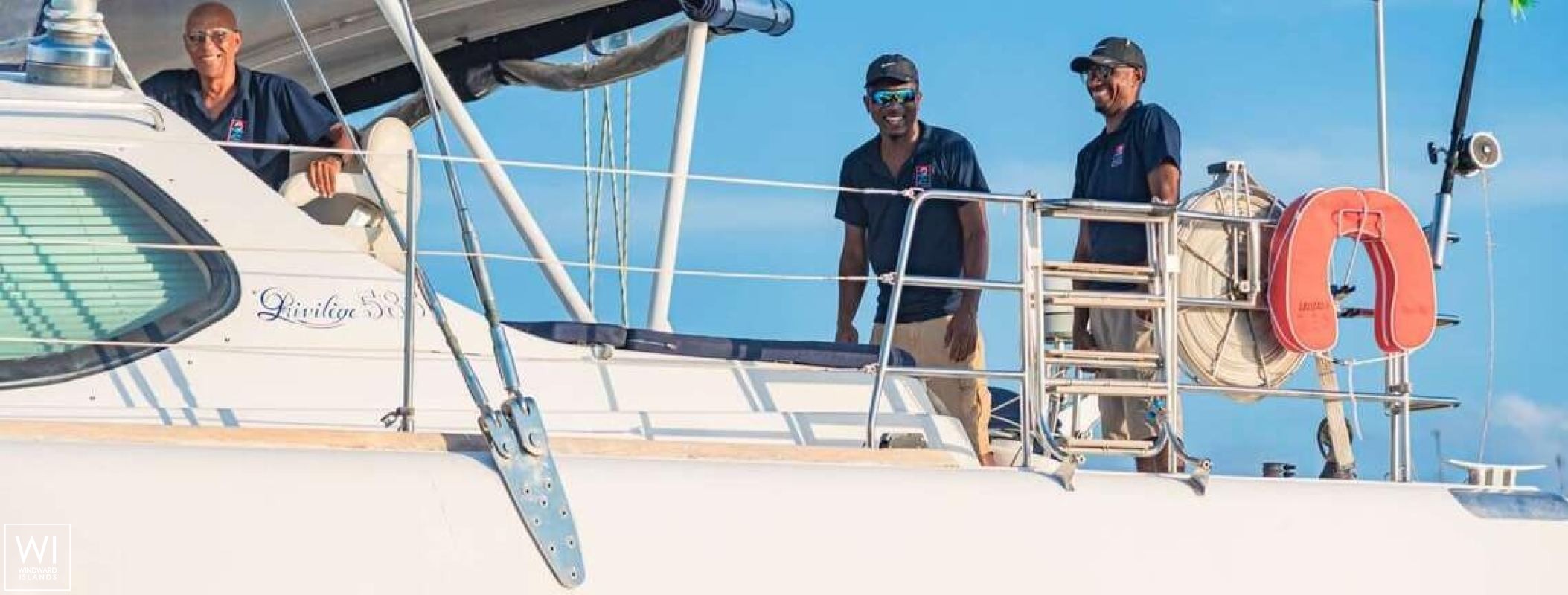 Lady Marigot  Privilege Catamaran  Privilege  585 Exterior 6