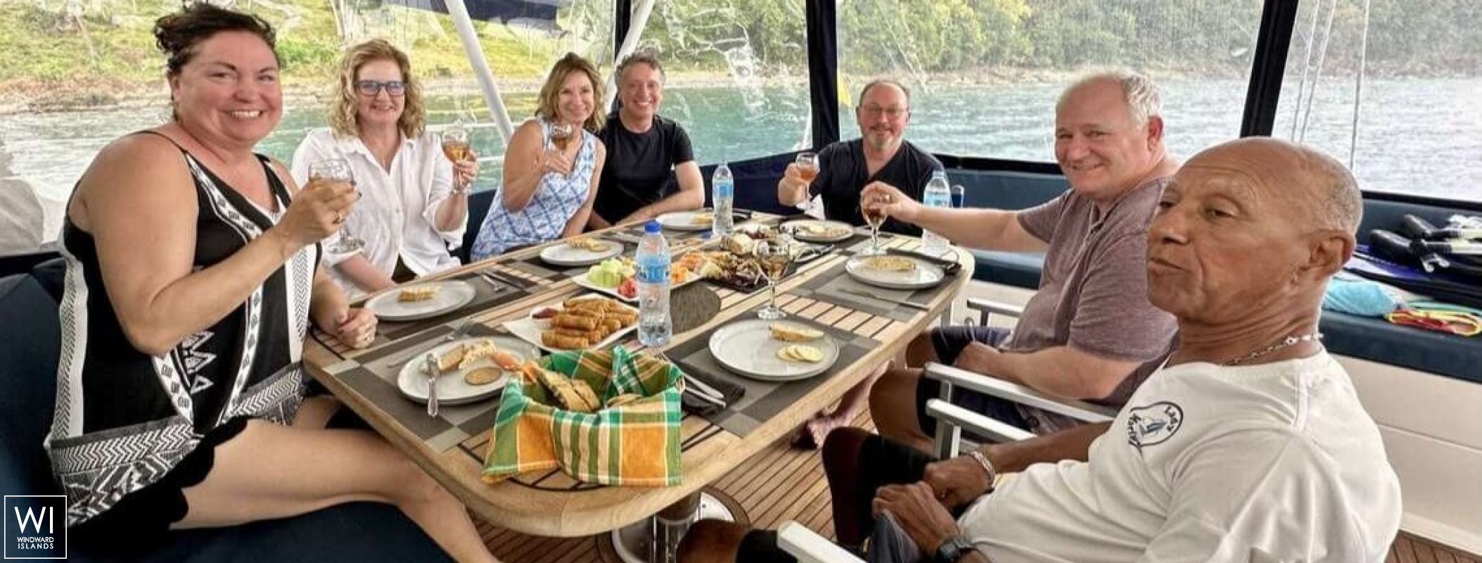 Lady Marigot  Privilege Catamaran  Privilege  585 Exterior 9