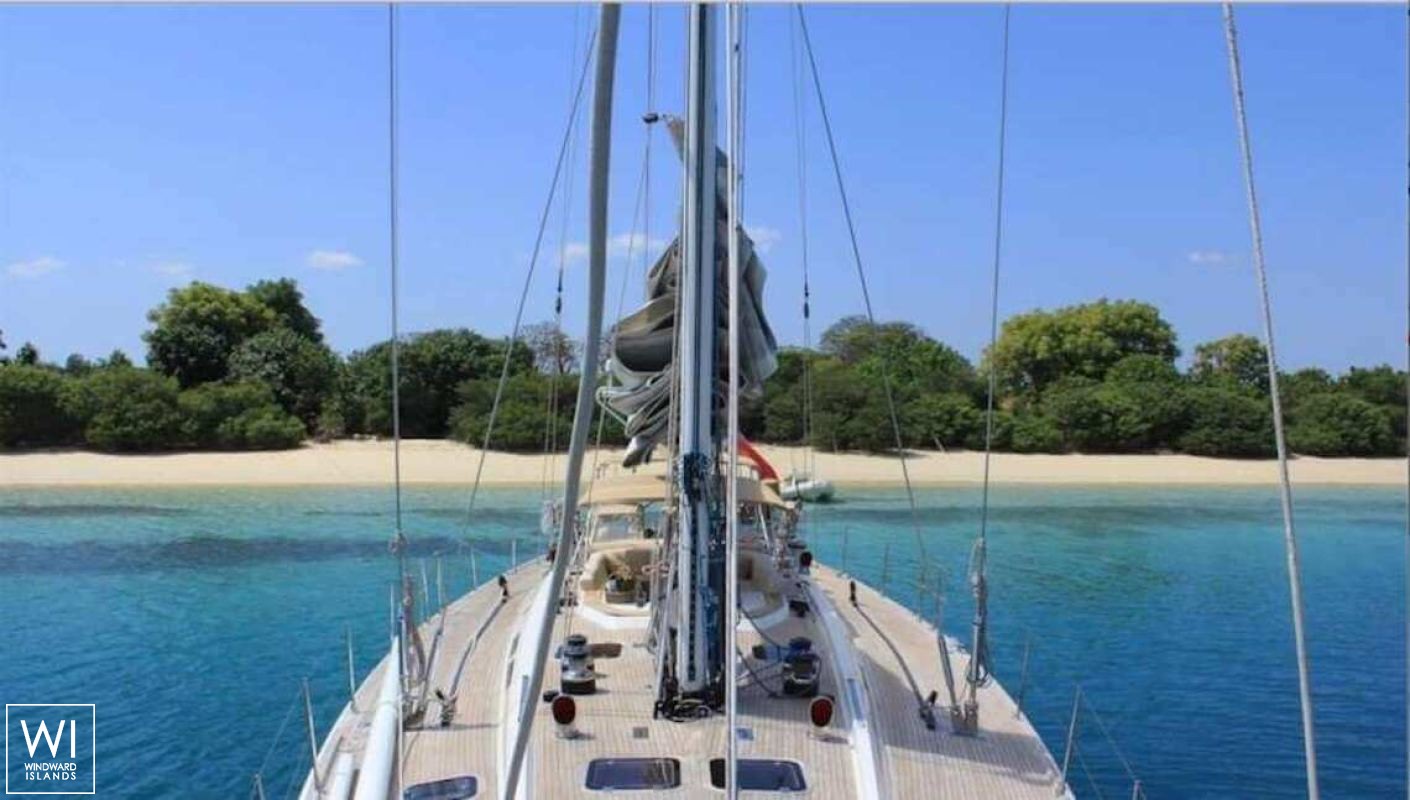 Aspiration  Nautor's Swan Yacht 86' Exterior 3