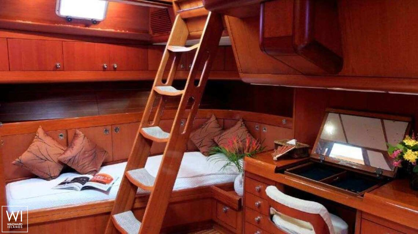 Aspiration  Nautor's Swan Yacht 86' Interior 8