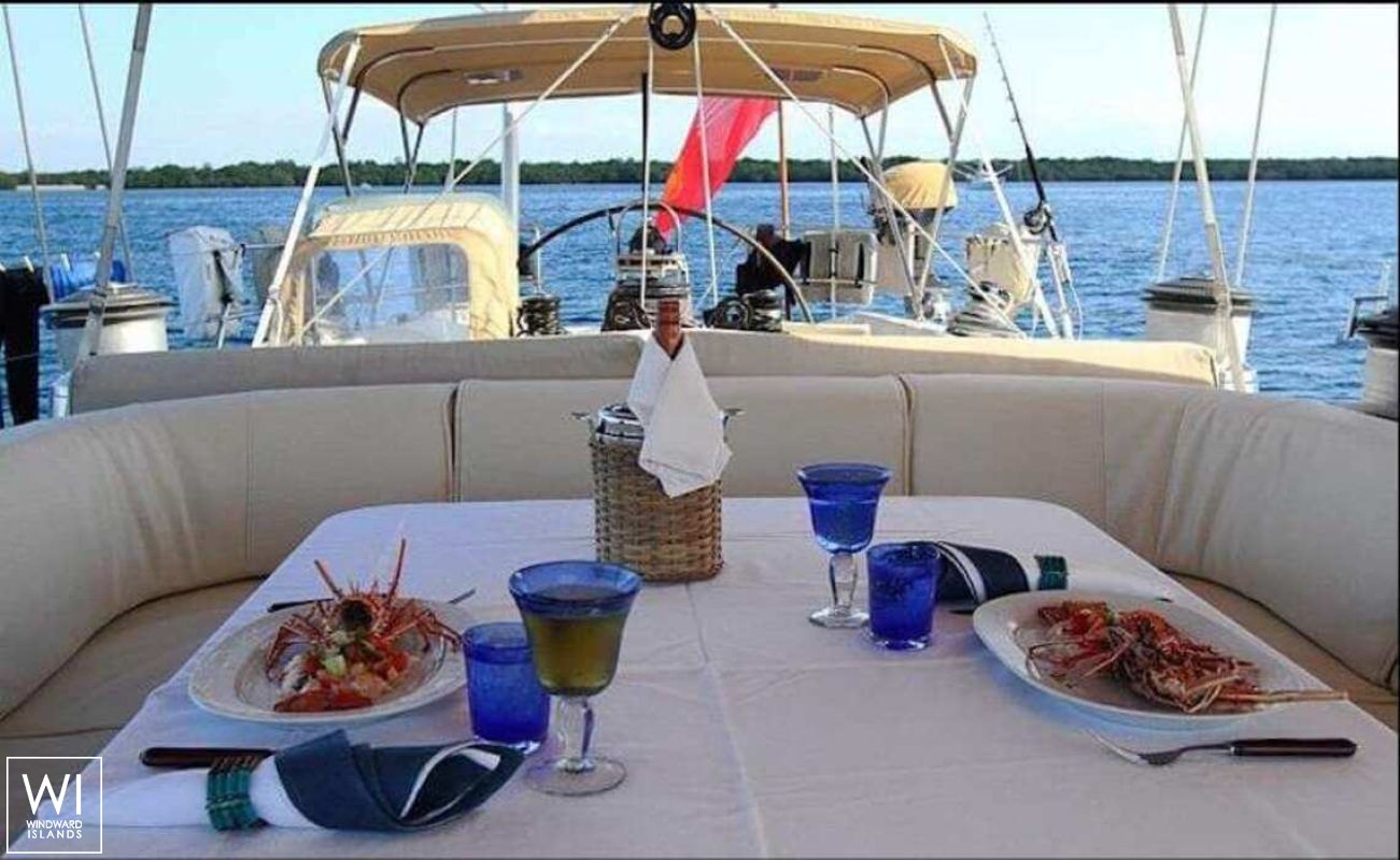 Aspiration  Nautor's Swan Yacht 86' Interior 9