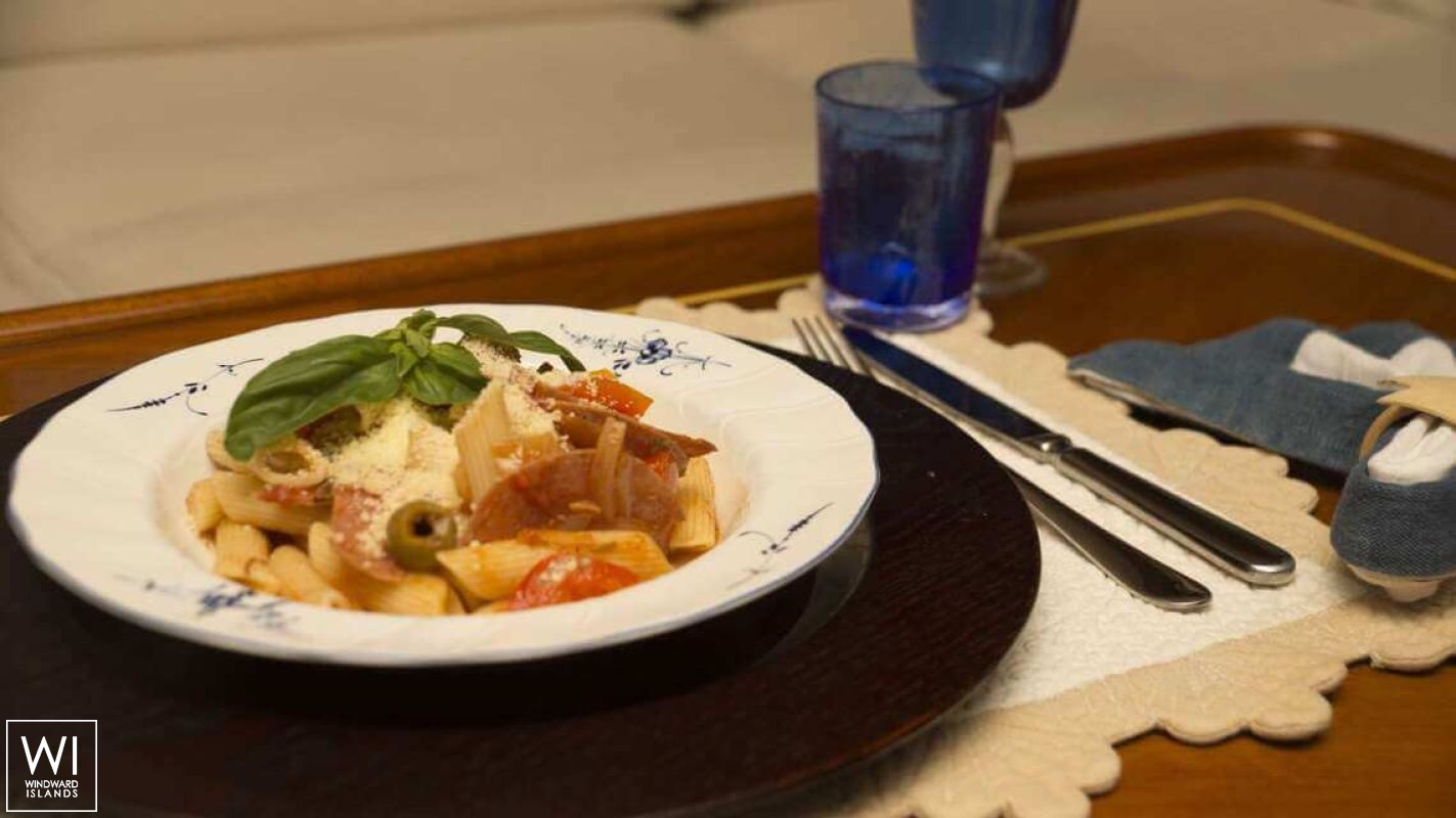 Aspiration  Nautor's Swan Yacht 86' Interior 11