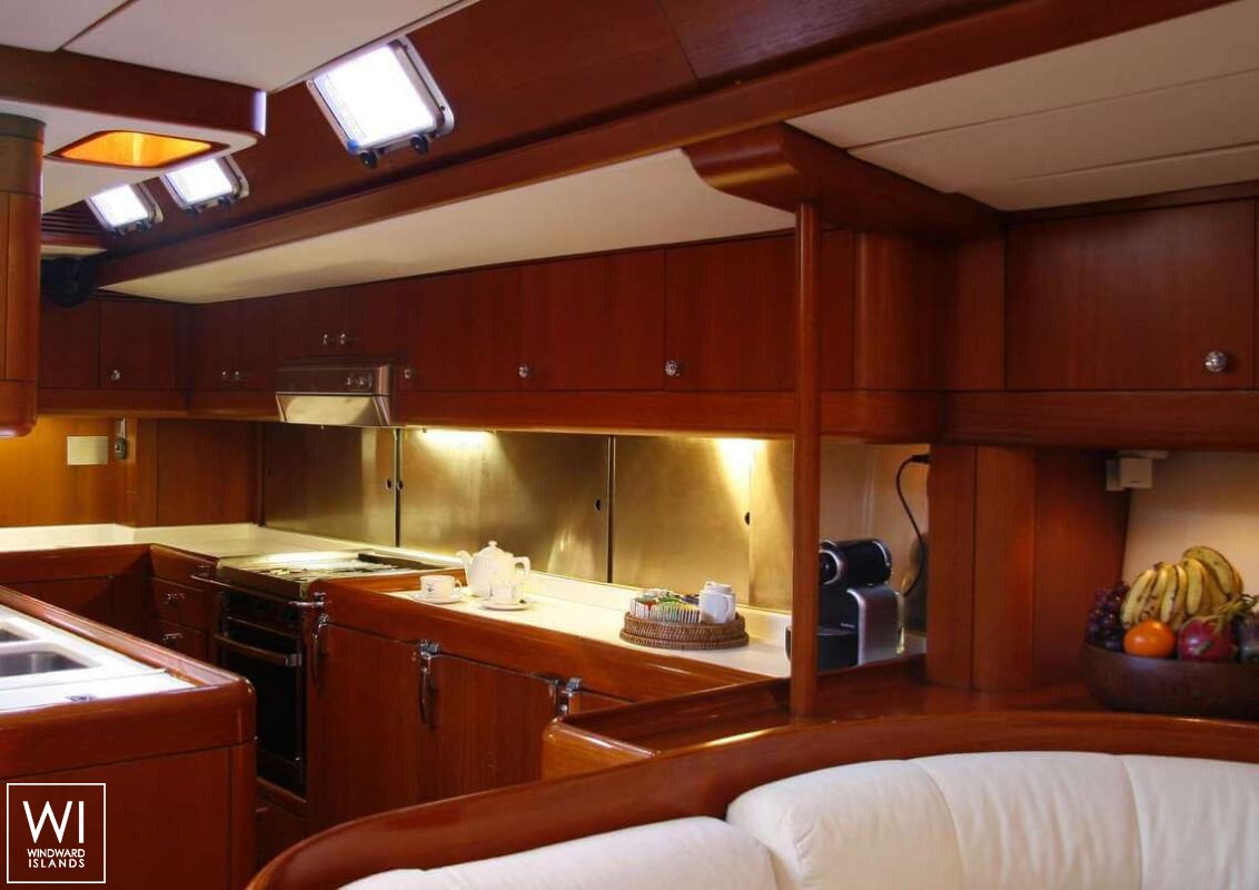 Aspiration  Nautor's Swan Yacht 86' Interior 13