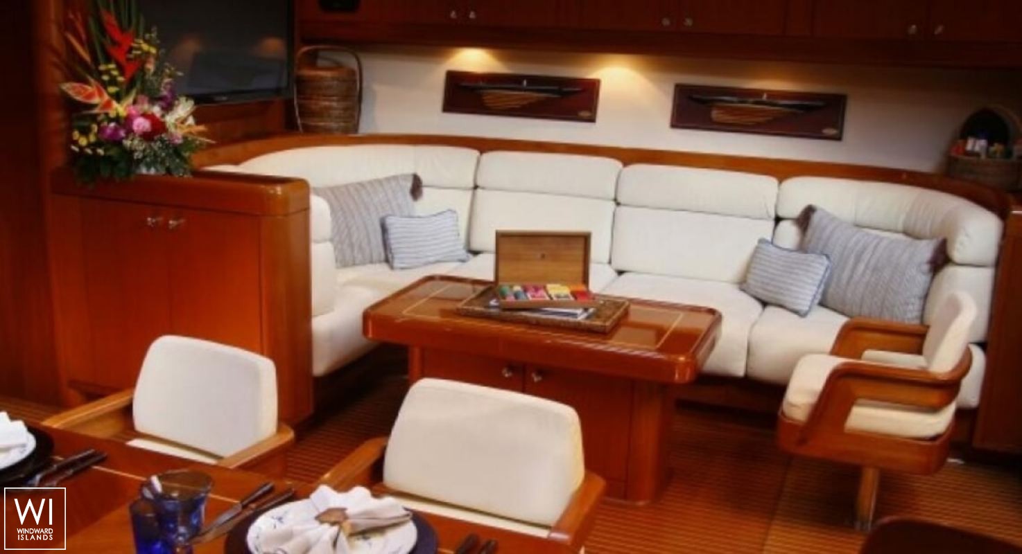 Aspiration  Nautor's Swan Yacht 86' Interior 14