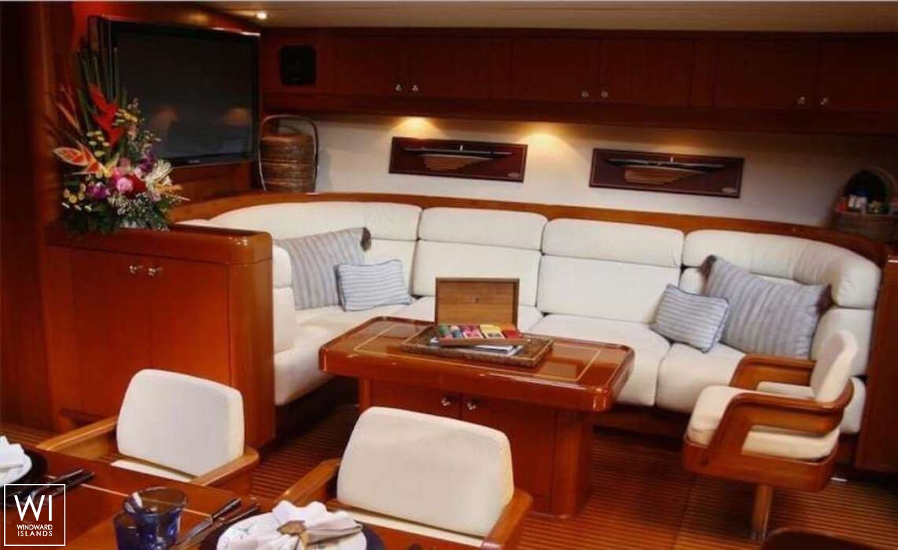 Aspiration  Nautor's Swan Yacht 86' Interior 15