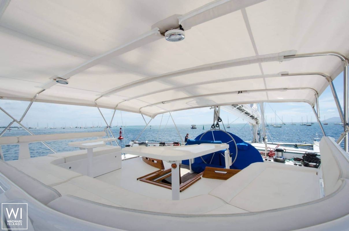 Douce France  Alu Marine Catamaran 42M Exterior 4