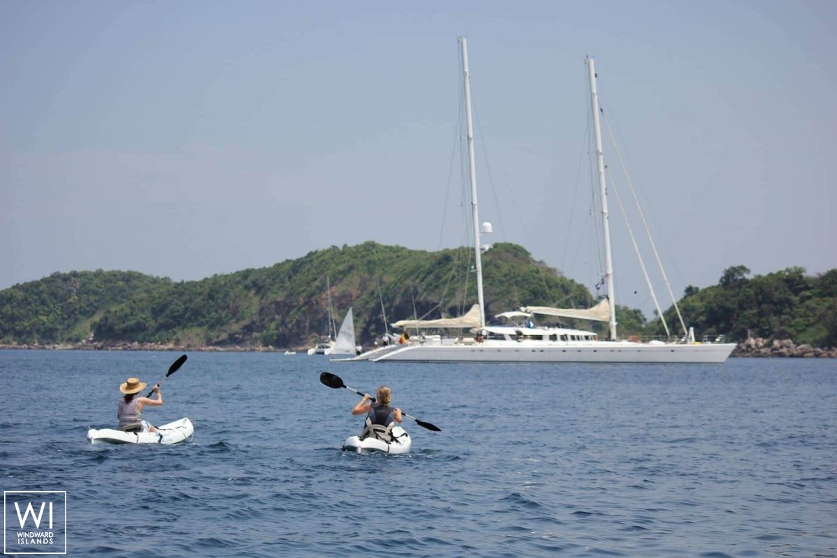 Douce France  Alu Marine Catamaran 42M Exterior 5