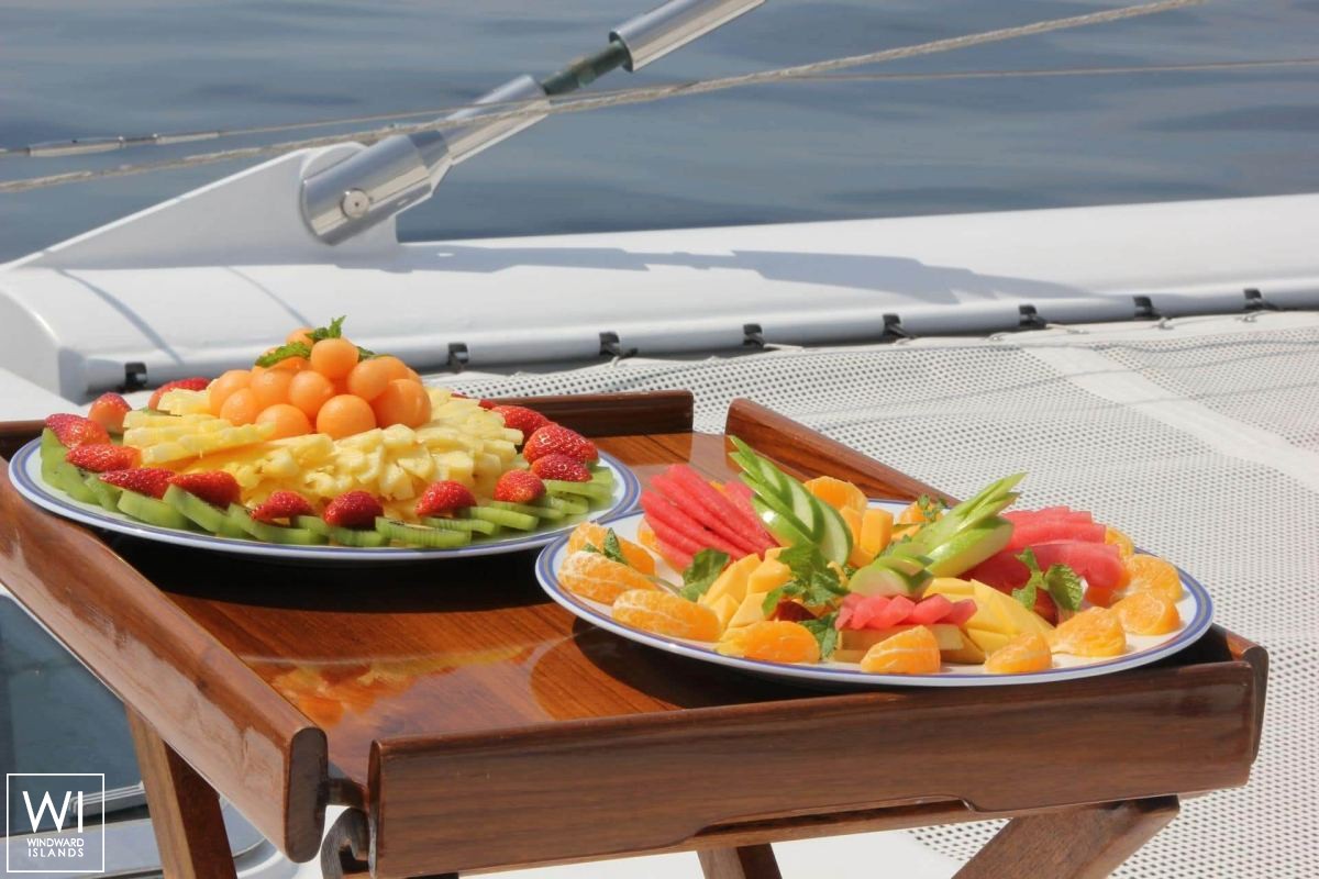 Douce France  Alu Marine Catamaran 42M Exterior 7