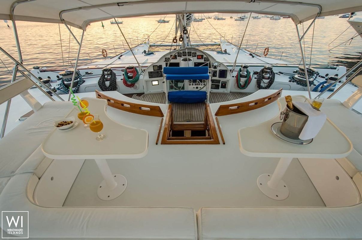 Douce France  Alu Marine Catamaran 42M Exterior 9