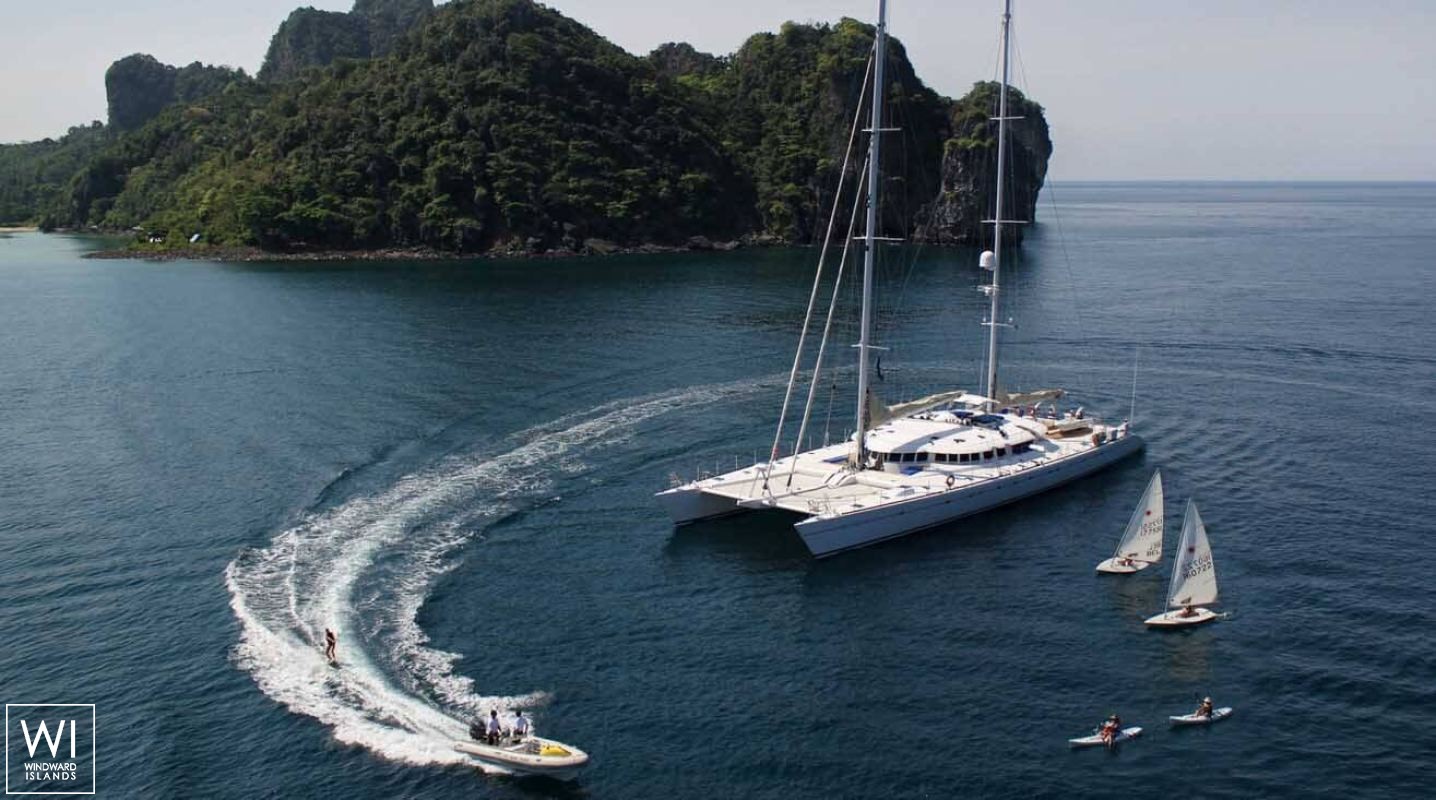 Douce France  Alu Marine Catamaran 42M Exterior 2