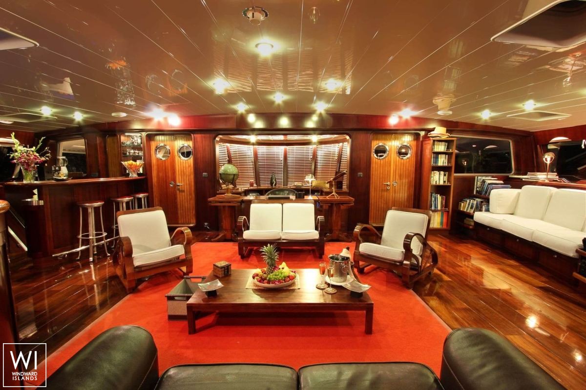 Douce France  Alu Marine Catamaran 42M Interior 19