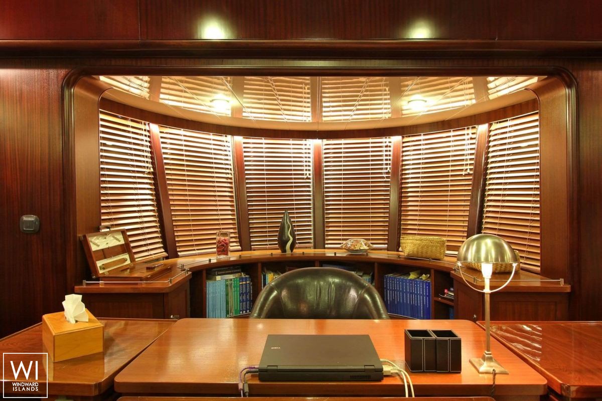 Douce France  Alu Marine Catamaran 42M Interior 20