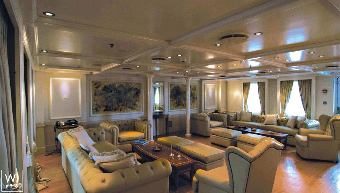 Elegant 007 (ex RM Elegant) Lamda Yacht 72M Interior 8