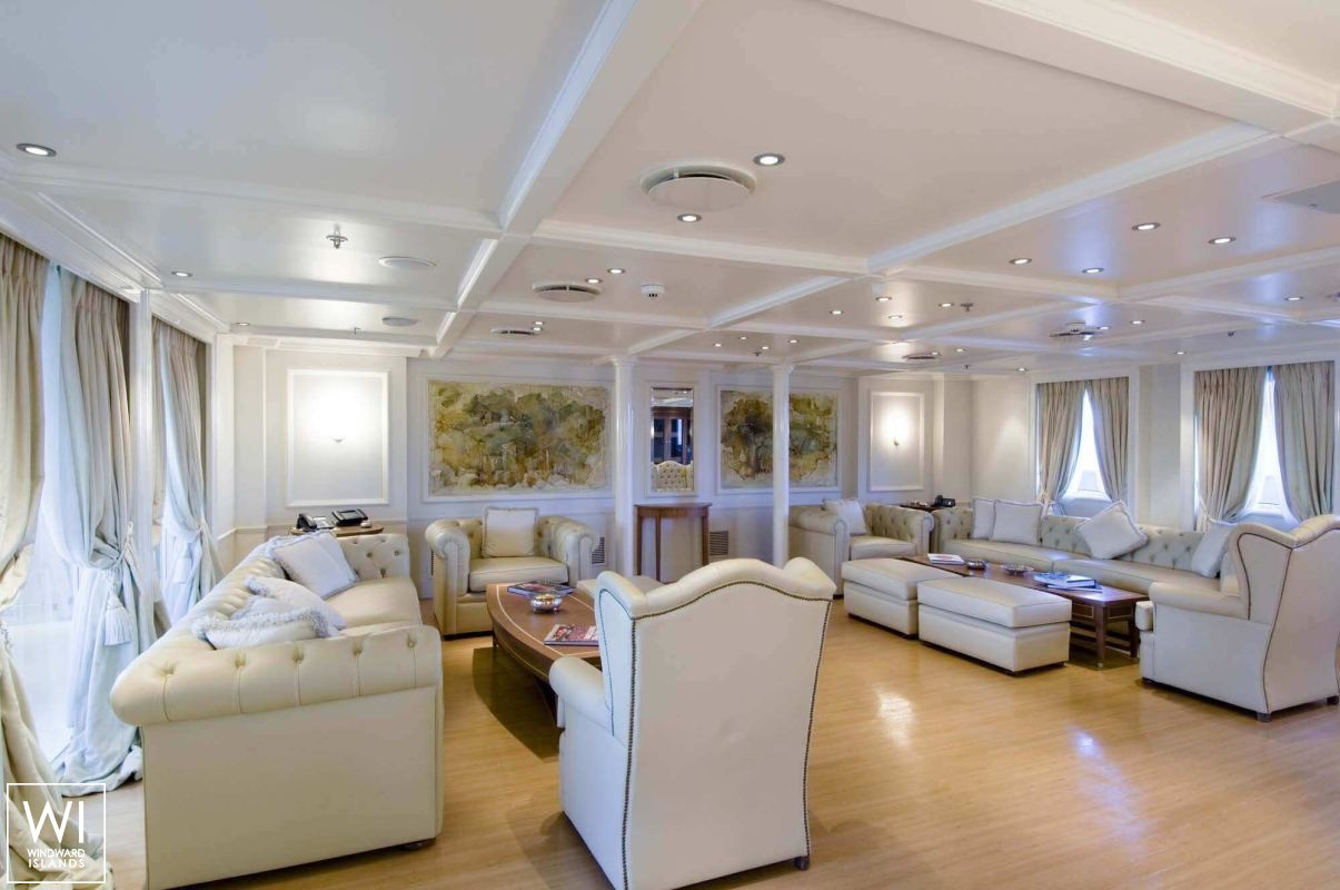 Elegant 007 (ex RM Elegant) Lamda Yacht 72M Interior 10