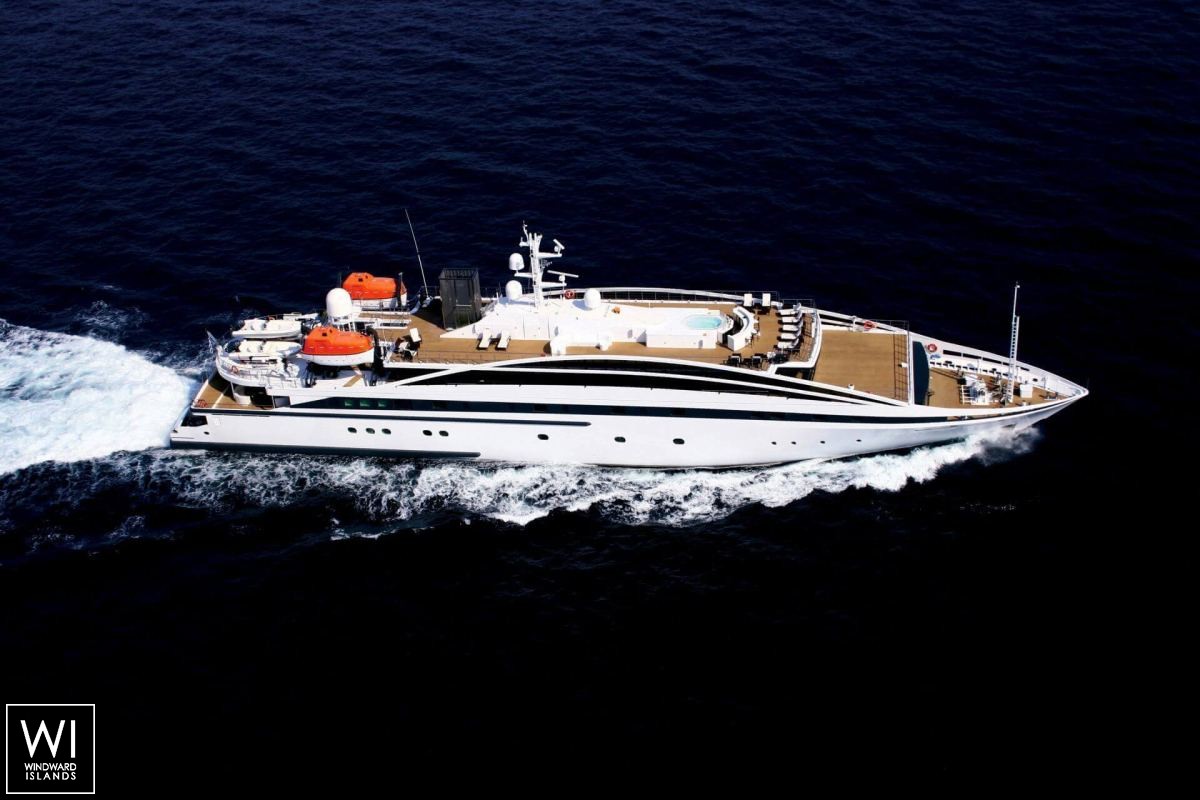 Elegant 007 (ex RM Elegant) Lamda Yacht 72M Exterior 11