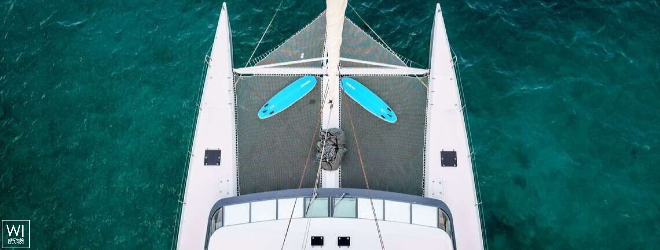 Bella Vita (ex Necker Belle) CMN Catamaran 32M Exterior 1