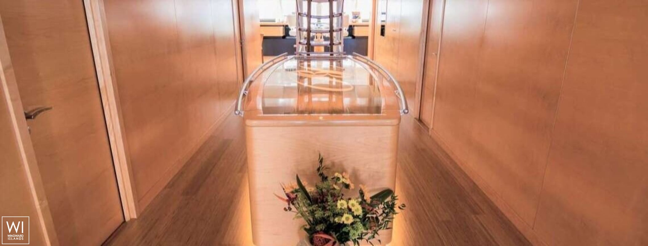 Bella Vita (ex Necker Belle) CMN Catamaran 32M Exterior 1