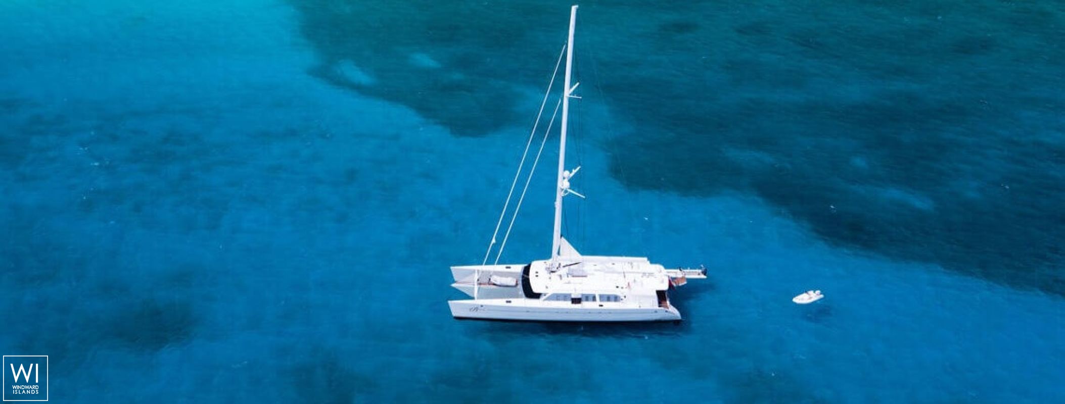 Bella Vita (ex Necker Belle) CMN Catamaran 32M Exterior 1