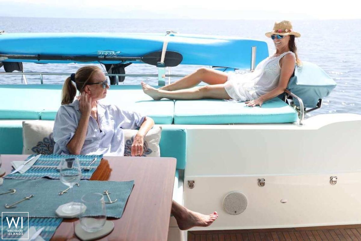 LIR  Fountaine Pajot Victoria 67' Exterior 9