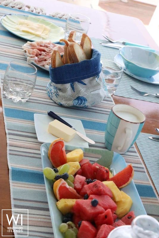 LIR  Fountaine Pajot Victoria 67' Interior 22