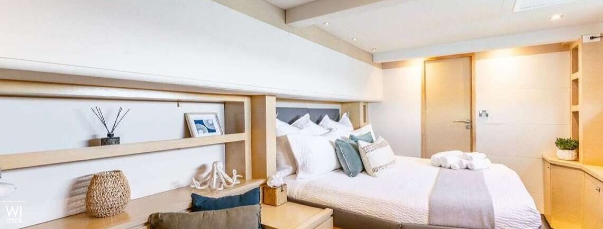 True Story  Fountaine Pajot Victoria 67' Interior 1