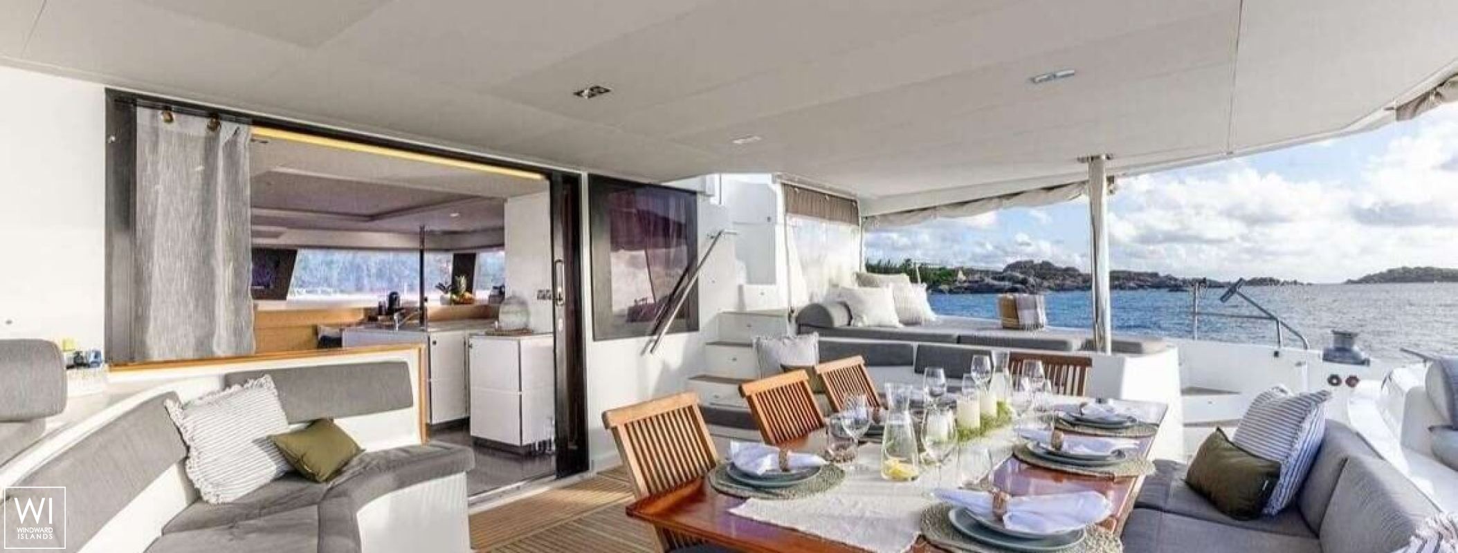 True Story  Fountaine Pajot Victoria 67' Exterior 1