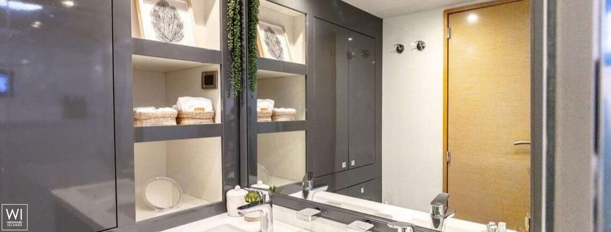 True Story  Fountaine Pajot Victoria 67' Interior 1