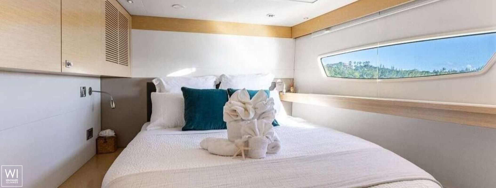 True Story  Fountaine Pajot Victoria 67' Interior 1