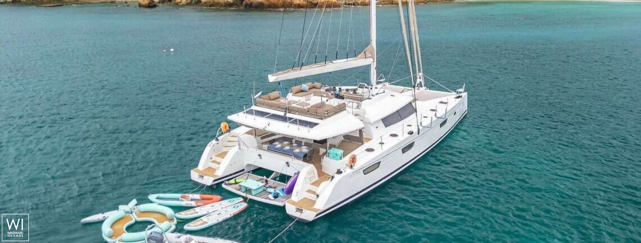 SOME KIND OF WONDERFUL  Fountaine Pajot Victoria 67' Exterior 1