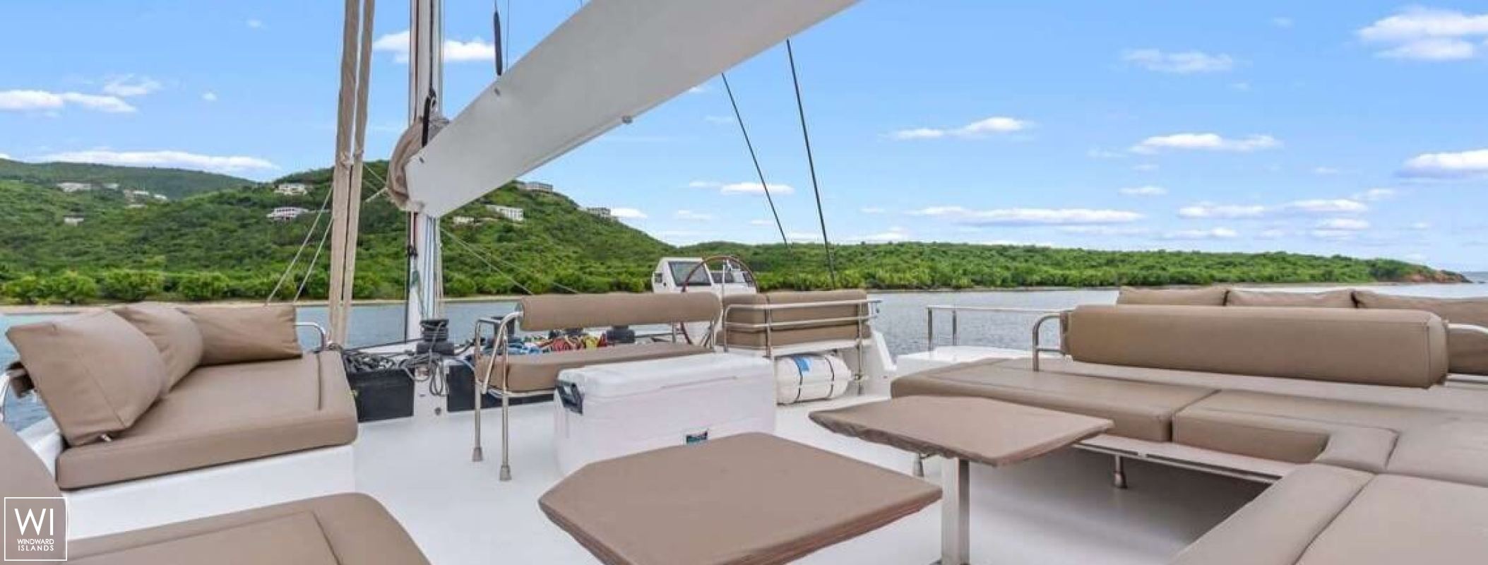 SOME KIND OF WONDERFUL  Fountaine Pajot Victoria 67' Exterior 1