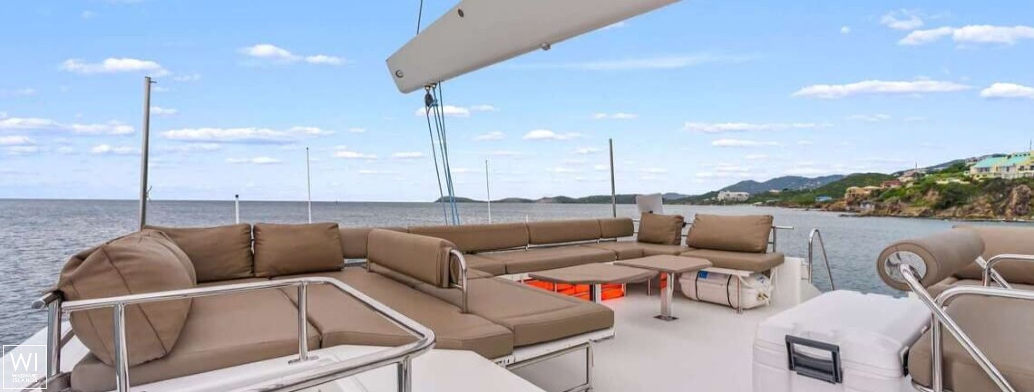 SOME KIND OF WONDERFUL  Fountaine Pajot Victoria 67' Exterior 1