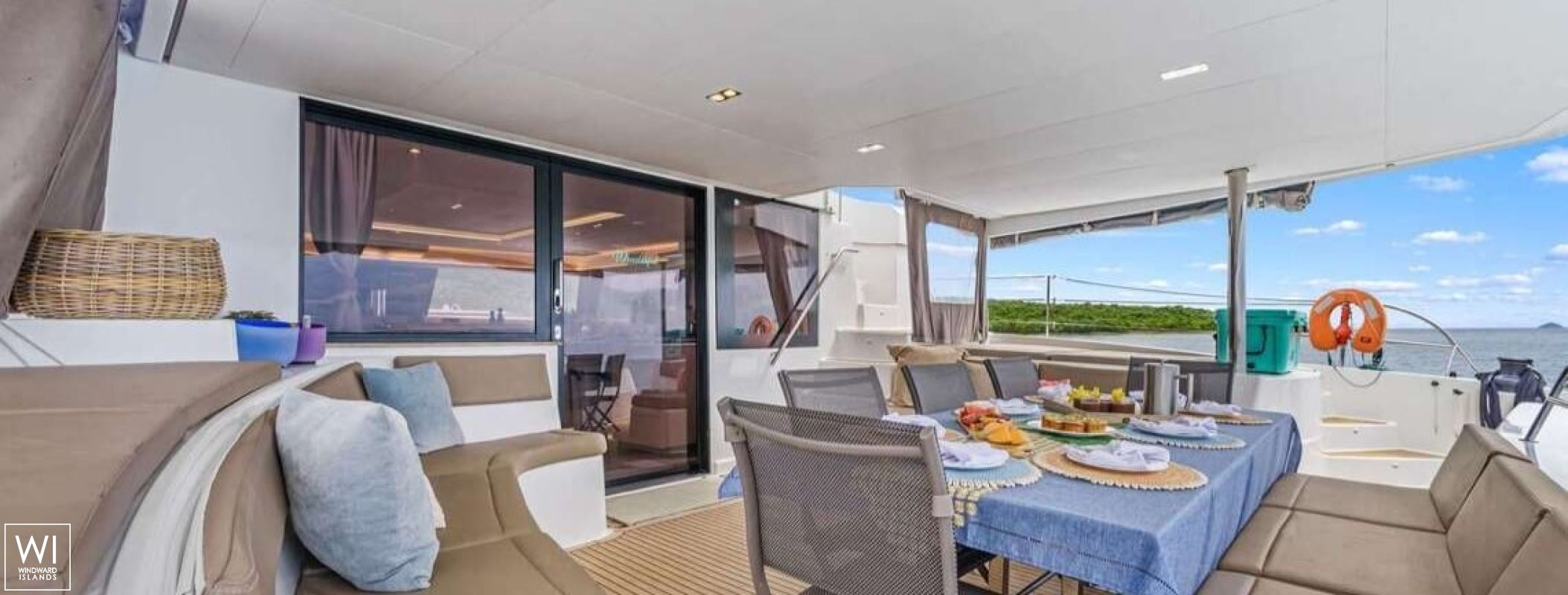 SOME KIND OF WONDERFUL  Fountaine Pajot Victoria 67' Exterior 1