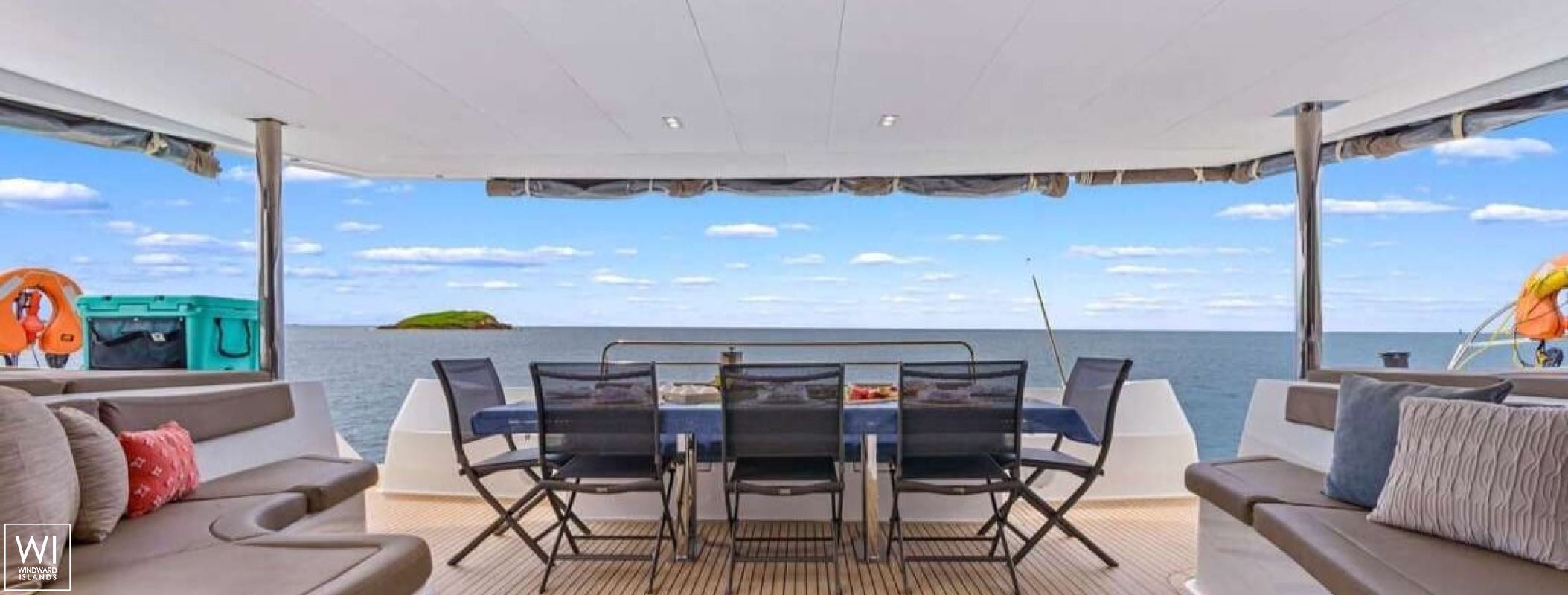 SOME KIND OF WONDERFUL  Fountaine Pajot Victoria 67' Exterior 1