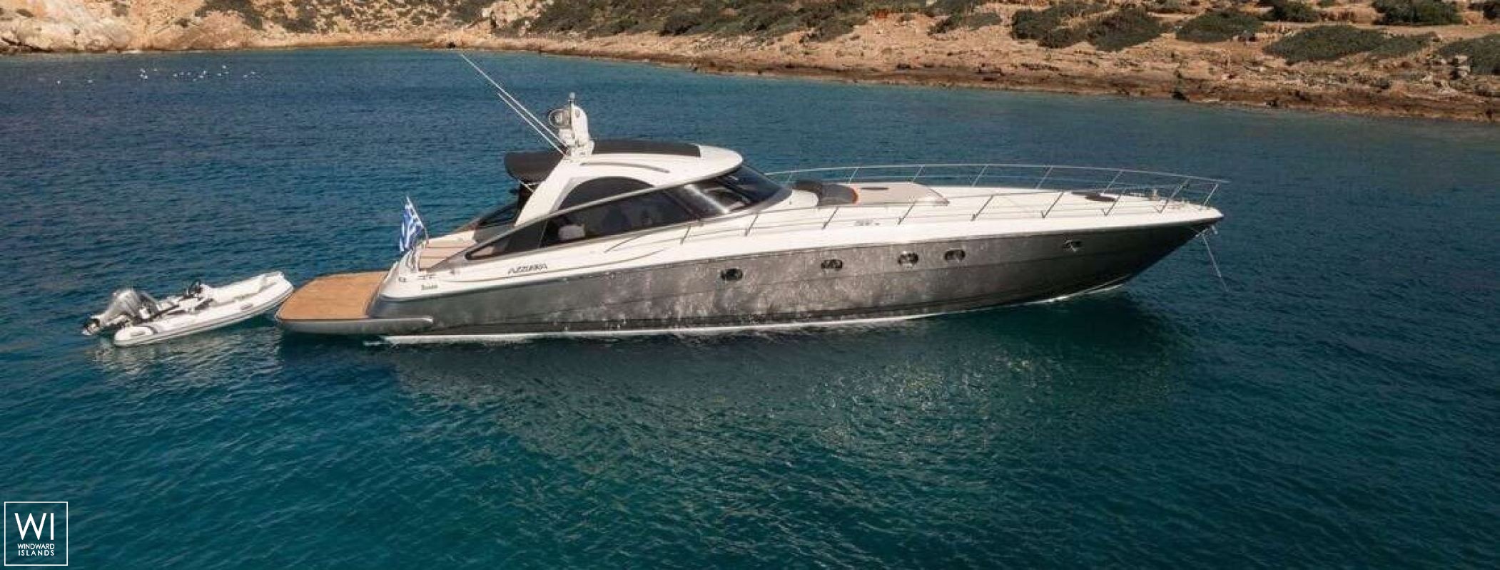 ORION (ex ORION) Baia Yachts Azzura 63' Exterior 2