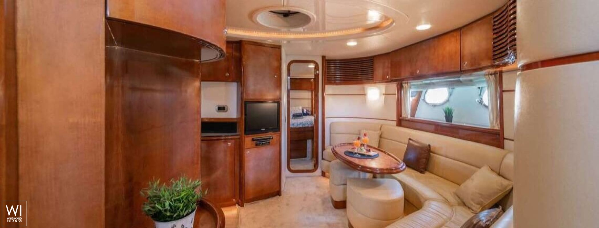 ORION (ex ORION) Baia Yachts Azzura 63' Interior 15