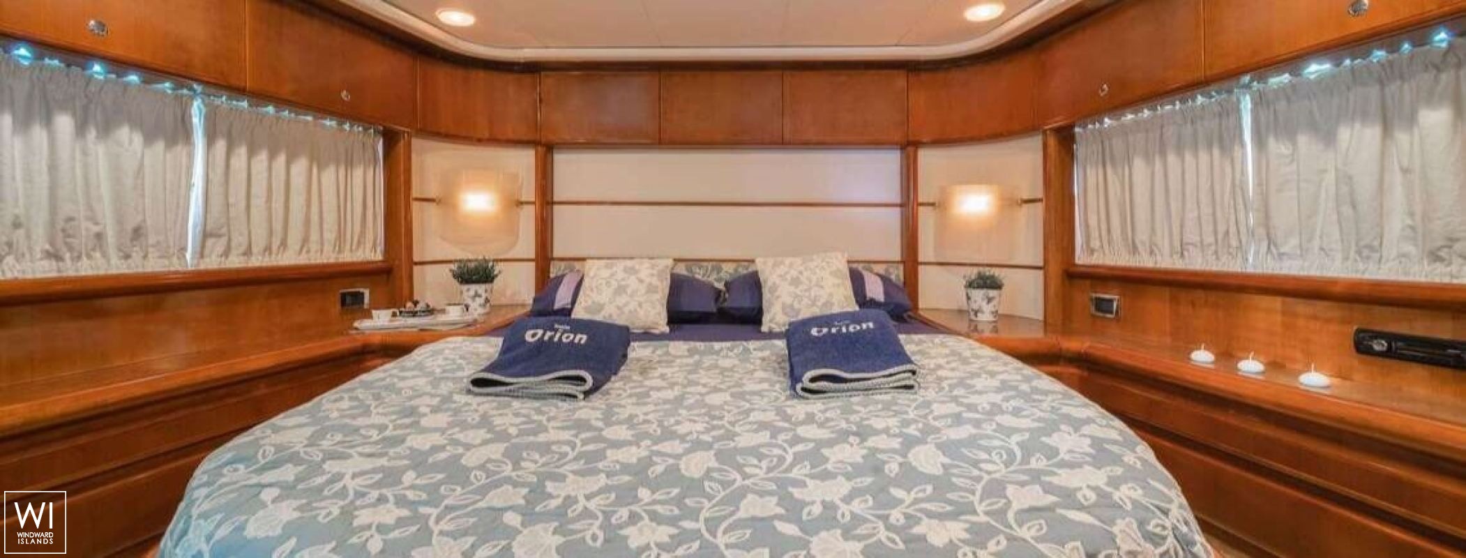 ORION (ex ORION) Baia Yachts Azzura 63' Interior 16