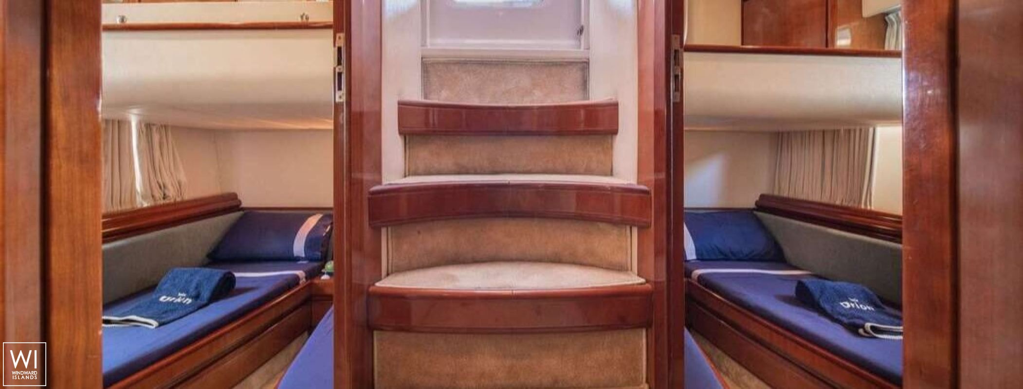 ORION (ex ORION) Baia Yachts Azzura 63' Interior 1