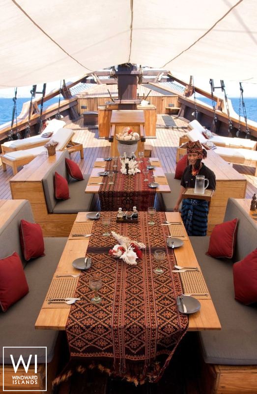 Silolona  Konjo Schooner 50M Interior 9